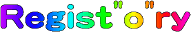 Regist"o"ry